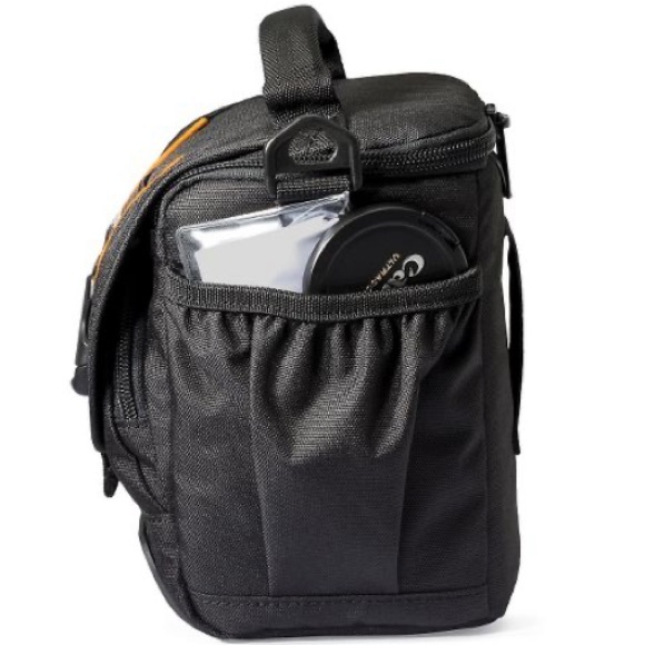 Lowepro Adventura SH 120R II Camera Carrying Bag Compatible w DSLR Camera Black - Picture 6 of 9
